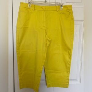 Crop pants